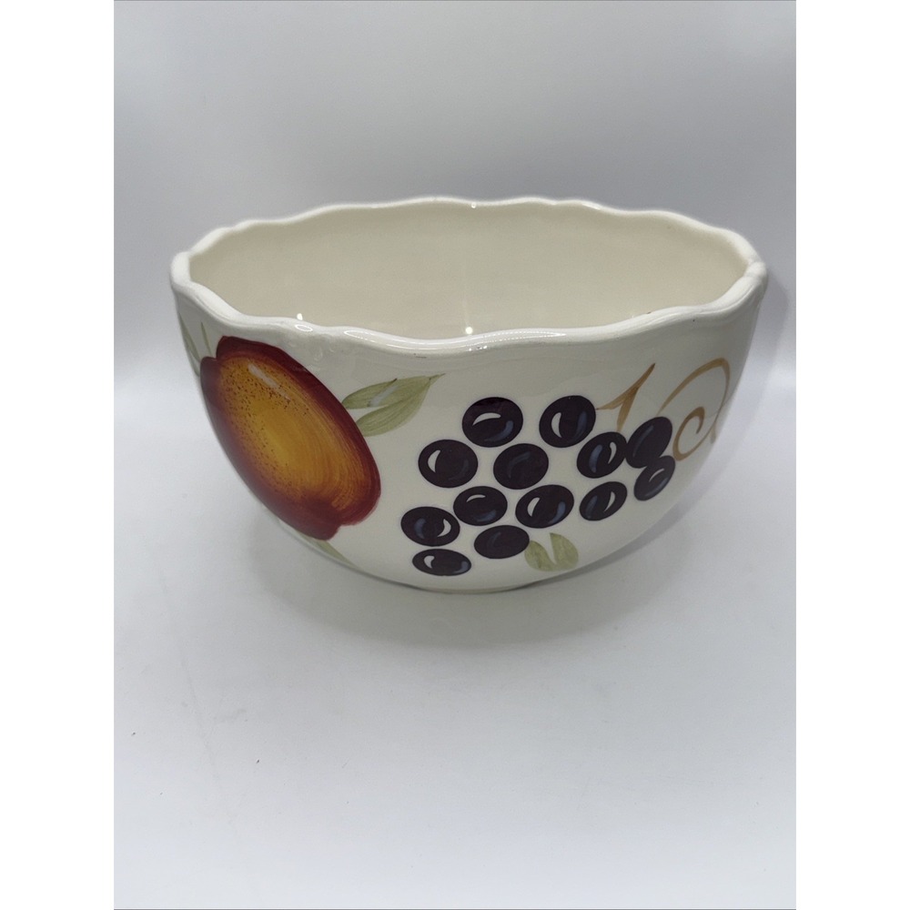 CERAMIC Better Homes And Gardens 8" Round Serving Bowl